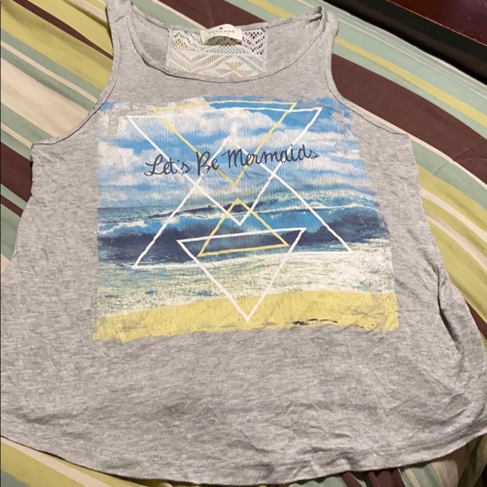 Pullover Tank EUC